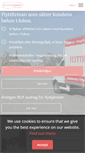 Mobile Screenshot of flyttharry.se